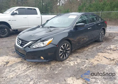 2018 Nissan Altima 2.5 Sv from USA, damaged, VIN 1N4AL3AP0JC261160